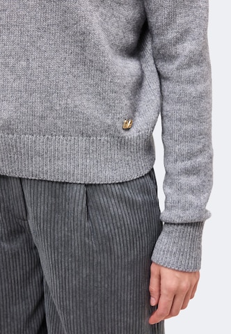 19V69 ITALIA - Jersey talla grande 'Losa' en gris
