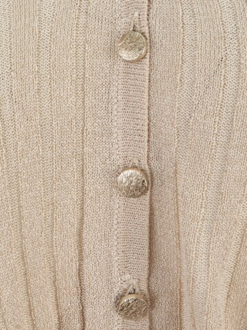 OBJECT Tall Strickjacke 'LUNA' in Beige