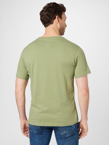 ELEMENT T-Shirt 'BLAZIN' in Grün