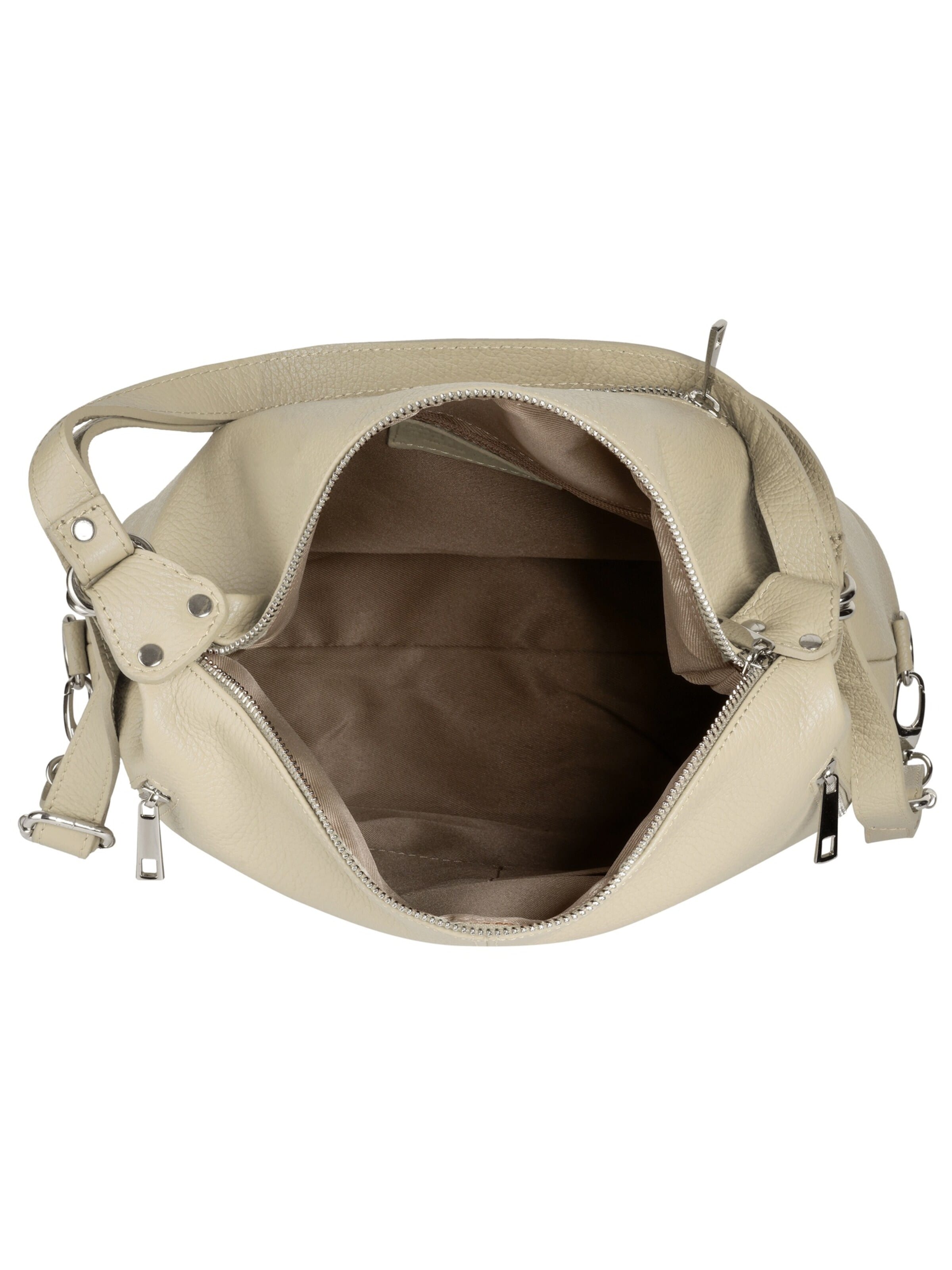 Samantha Look Backpack in Beige
