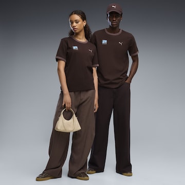 PUMA Funktionsshirt in Braun