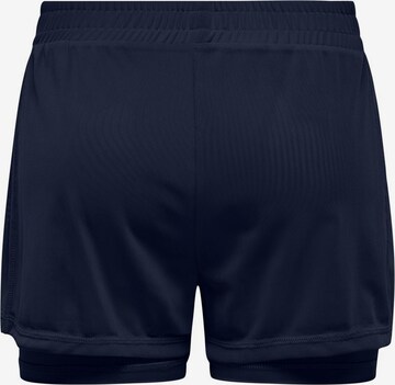 ONLY PLAY Loosefit Sportbroek in Blauw