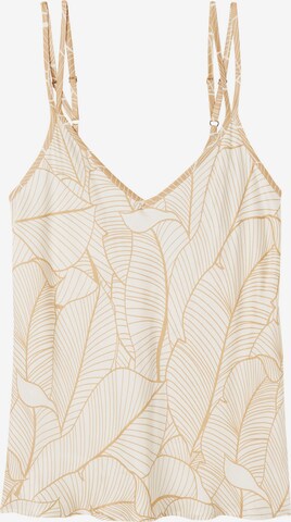 INTIMISSIMI Pajama Shirt 'GOLDEN HOUR' in White: front