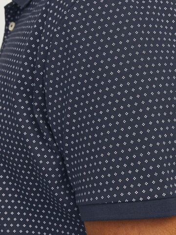 Jack & Jones Plus Shirt in Blauw