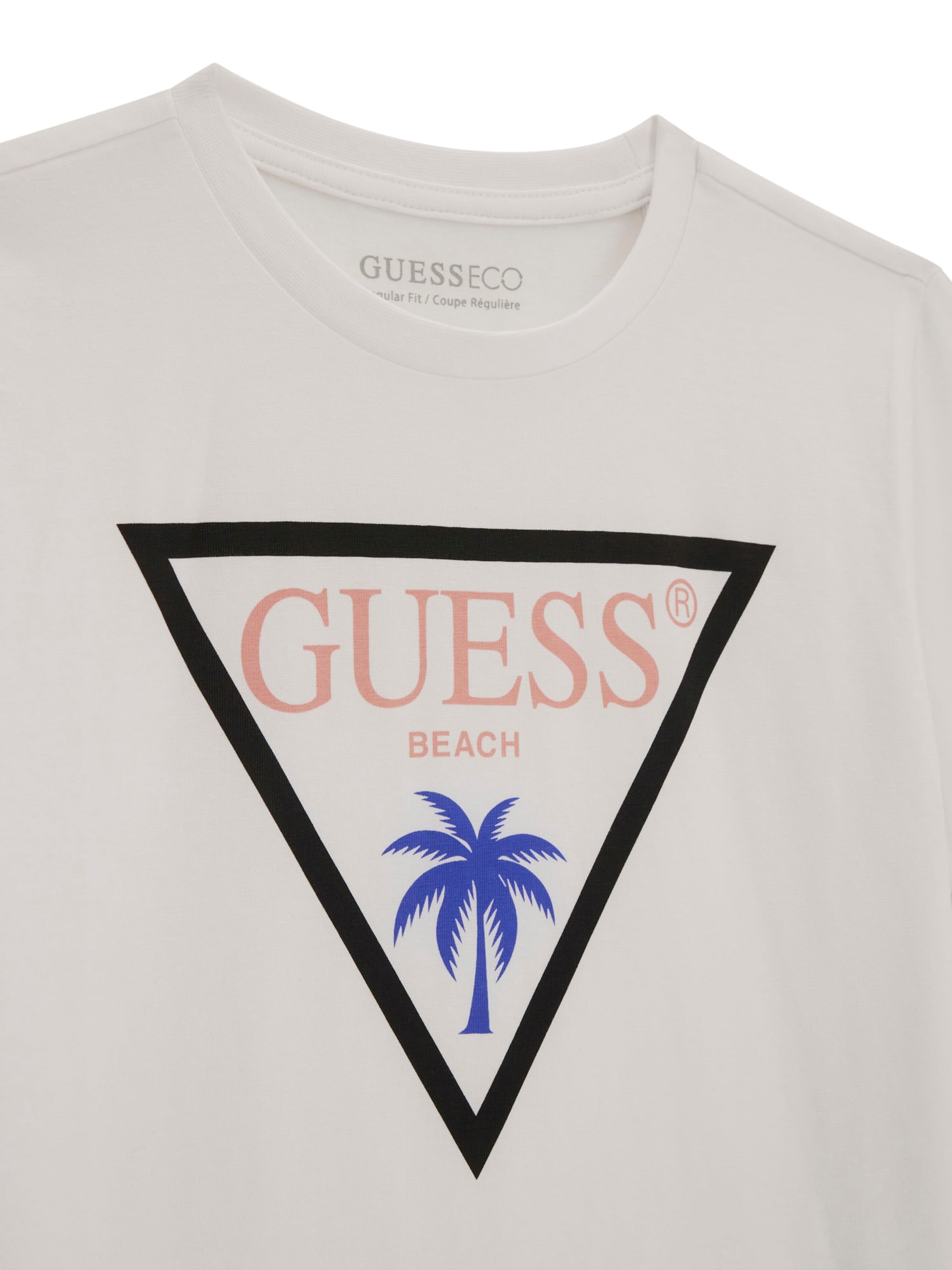 GUESS Shirt 'MINIME' in White