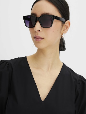 bonprix Oversized jurk in Zwart