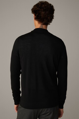 STRELLSON Sweater ' Marek ' in Black