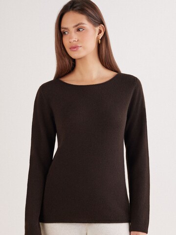 INTIMISSIMI Sweater in Brown: front