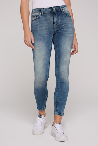 Soccx Slim fit Jeans 'MI:RA' in Blue: front