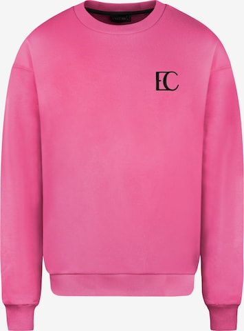 ESTEEM Sweatshirt in Roze: voorkant