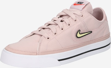 Nike Sportswear Sneakers in Pink: front