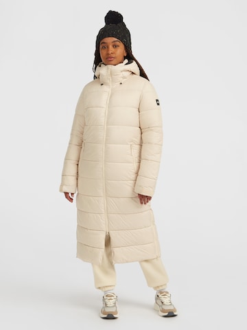 Manteau fonctionnel O'NEILL en blanc : devant