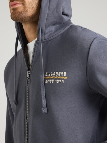 BILLABONG Sweatjacke 'FOUNDATION' in Blau