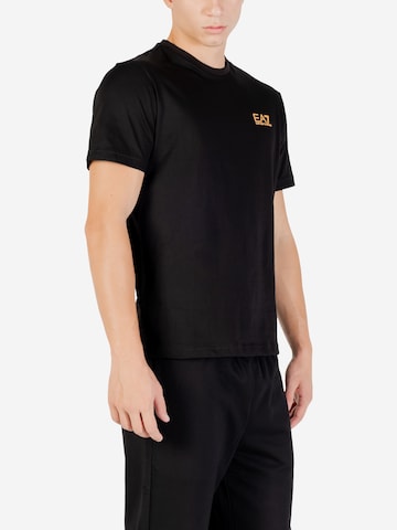 Maglietta '8NPT25 PJVPZ' di EA7 Emporio Armani in nero