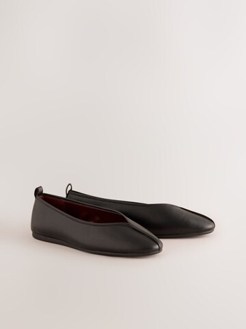Next Ballerina 'Forever Comfort' in Schwarz