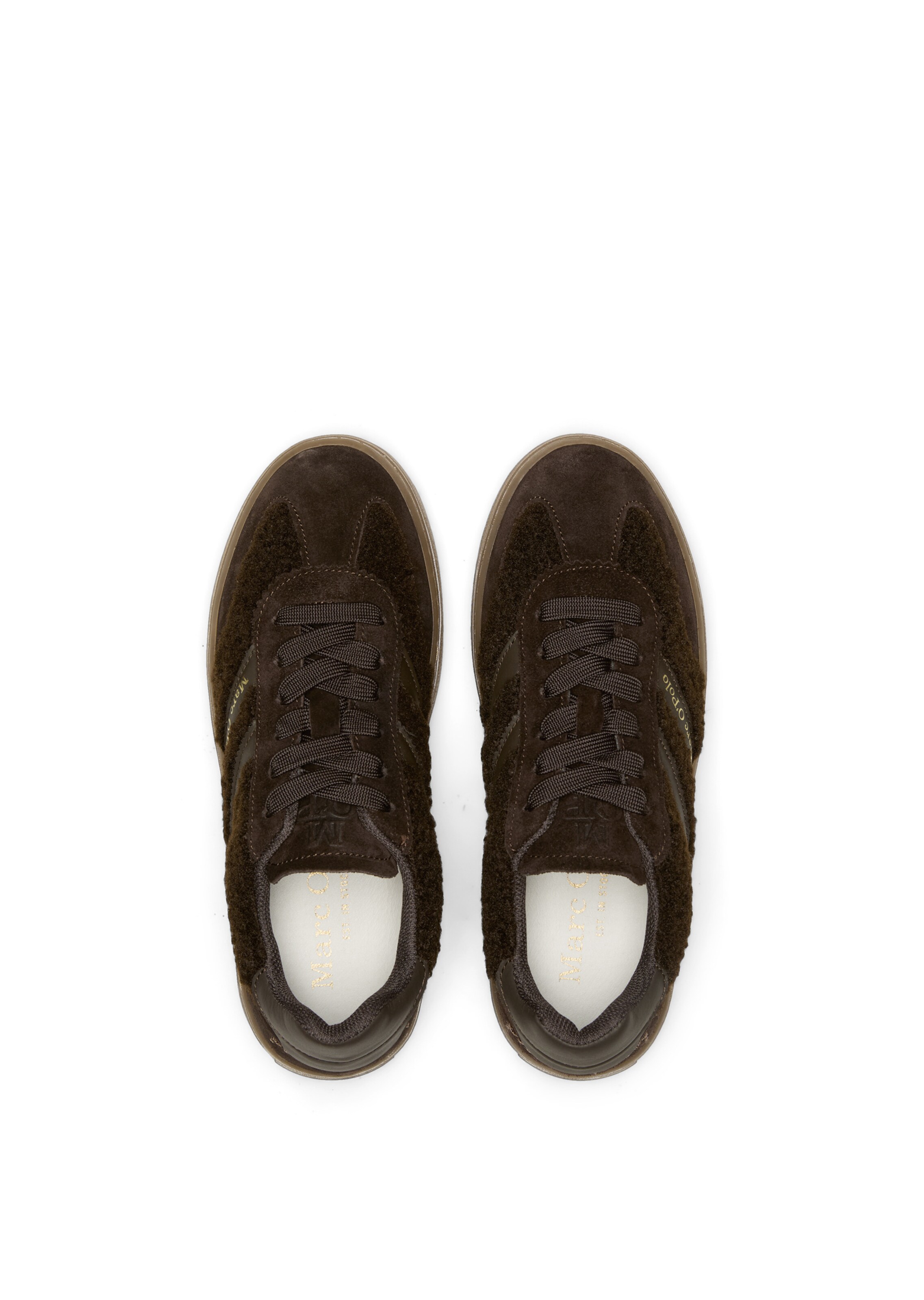 Marc O'Polo Platform trainers 'Edith' in Brown