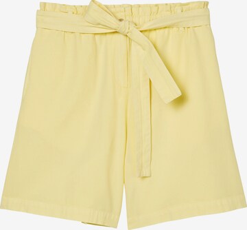 Marc O'Polo Loose fit Pants in Yellow: front