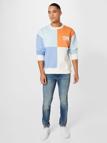 Sweat-shirt Tommy Jeans en mélange de couleurs