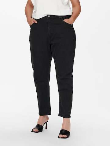 ONLY Carmakoma Regular Jeans 'Careneda' in Black: front