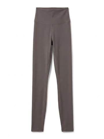 MyLibi Skinny Leggings 'Leggings de cintura alta grises – Netis Slate Grey' i grå: forside
