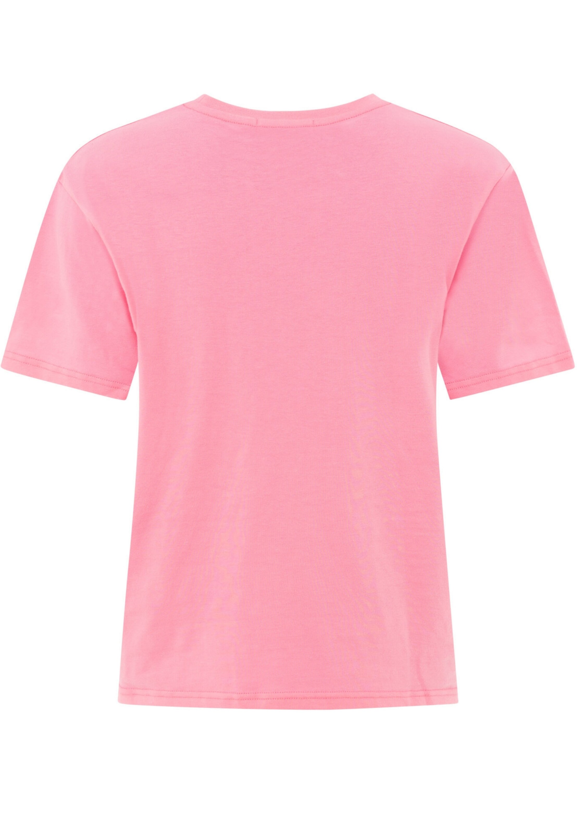 T-shirt Zwillingsherz en rose