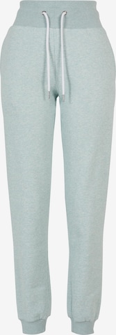 Urban Classics Broek in Groen: voorkant