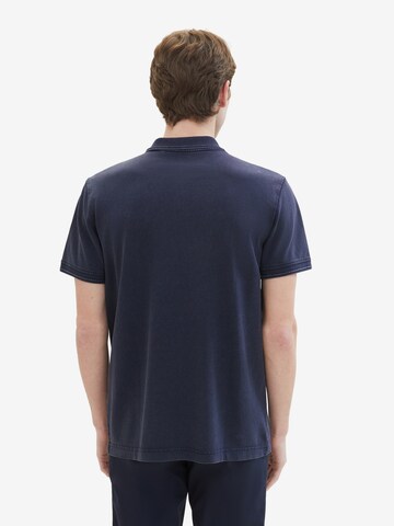 TOM TAILOR Poloshirt in Blau