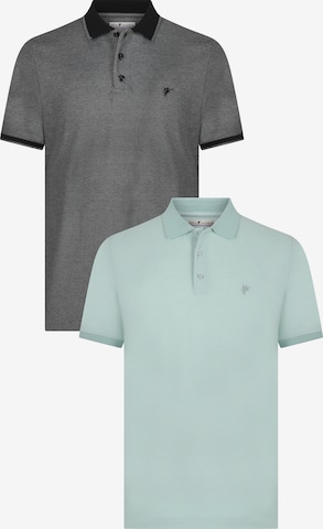 DENIM CULTURE Shirt 'MOE' in Grey: front