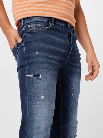 Regular Jean 'GALA' River Island en bleu