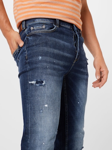 River Island Regular Jeans 'GALA' in Blau