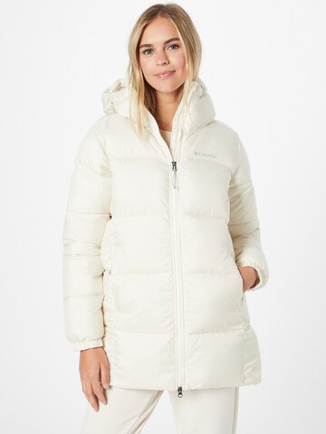 Veste outdoor 'Puffect™' COLUMBIA en beige : devant