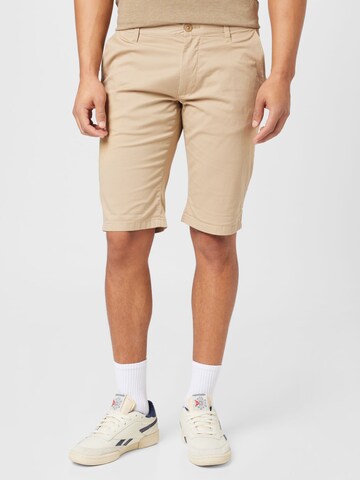 s.Oliver Regular Shorts in Braun: predná strana