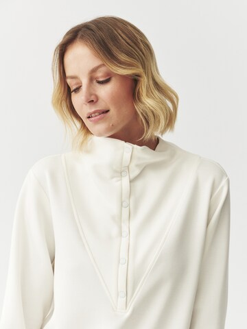 Sweat-shirt 'LANIQI' TATUUM en blanc