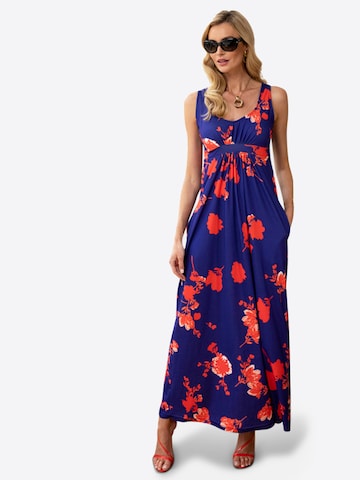 HotSquash Платье 'Empire' в Синий: спереди