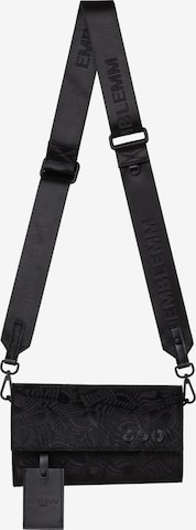 Borsa a tracolla 'Up My Sleeve' di EMBLEMM in nero: frontale