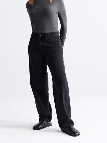 Baggy Jean Next en noir : devant