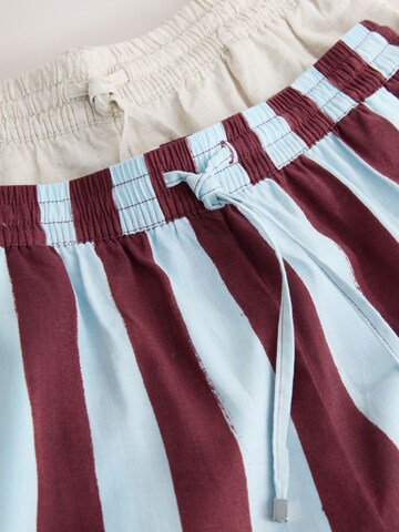 Next Wide Leg Hose in Beige