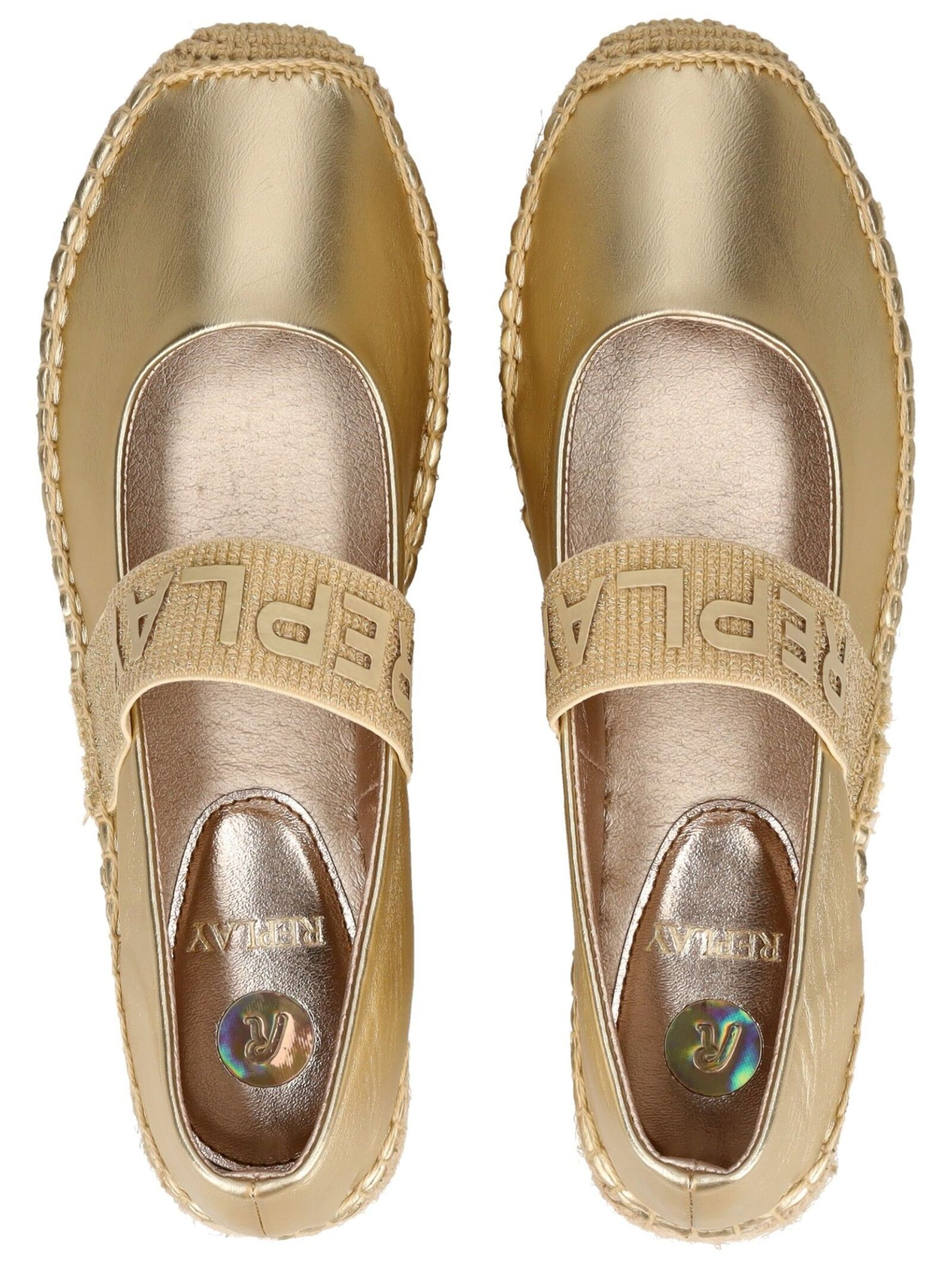 REPLAY Halbschuhe in Bronze