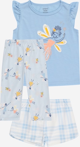 Carter's Pajamas in Blue: front