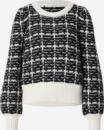 ABOUT YOU Neulepaita 'Eliza' värissä musta: etupuoli