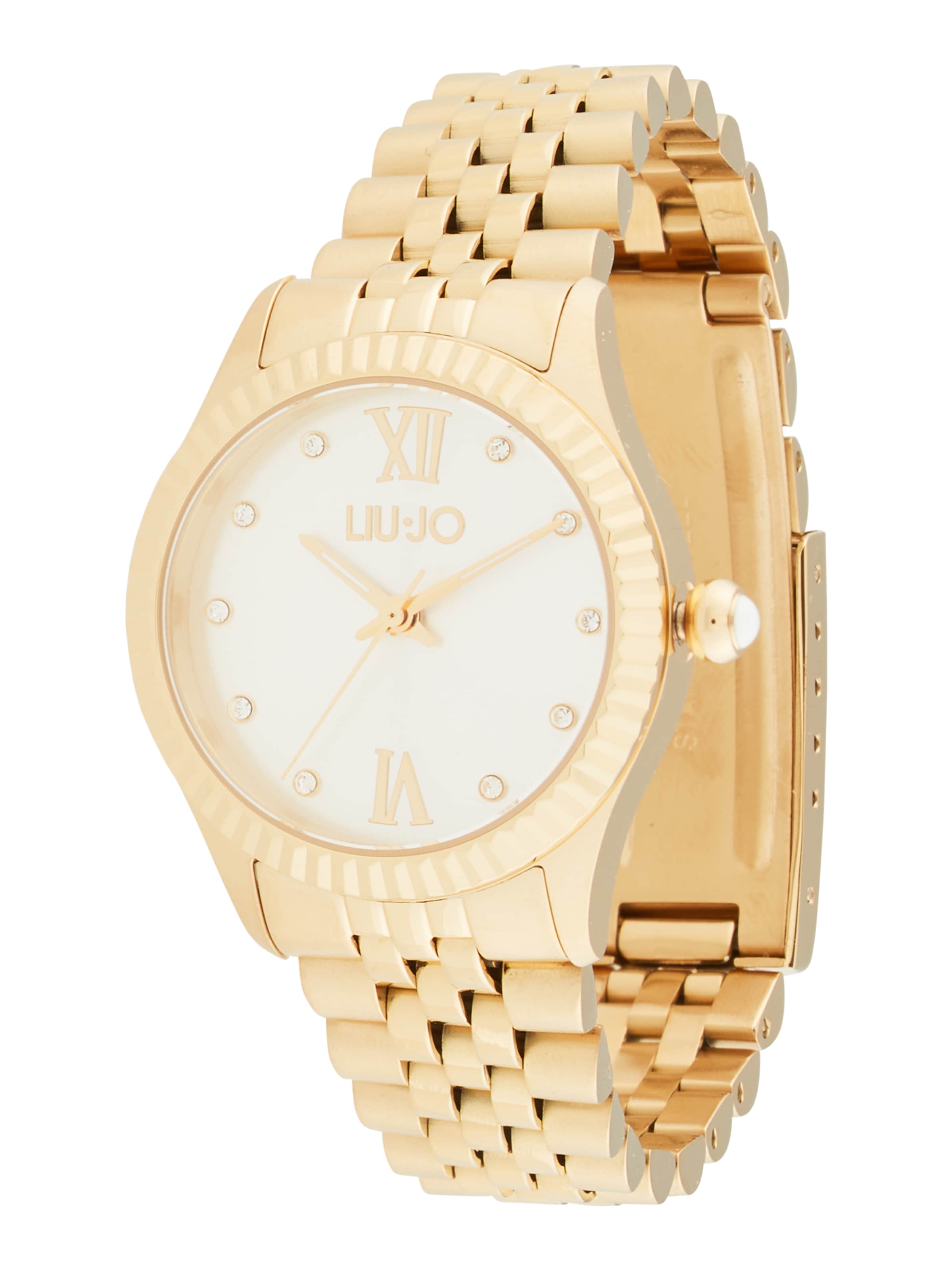 Ceas analogic 'Tiny' de la Liu Jo pe auriu: față