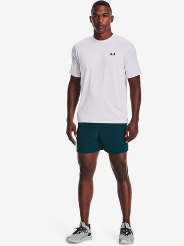 T-Shirt fonctionnel UNDER ARMOUR en blanc