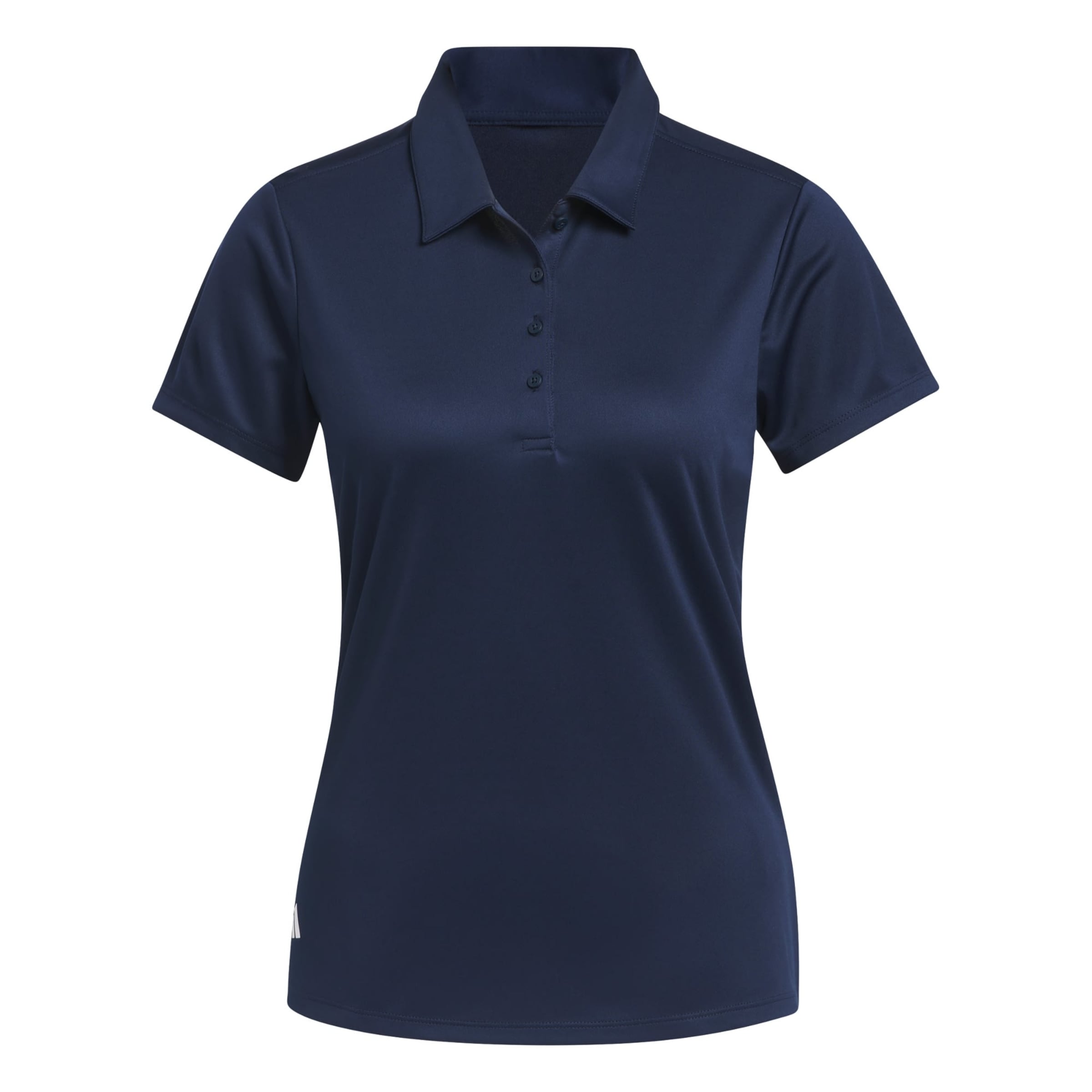 ADIDAS GOLF - Camiseta funcional &#x27;Women&#x27;s Solid Performance Short Sleeve Polo&#x27; en azul: frente