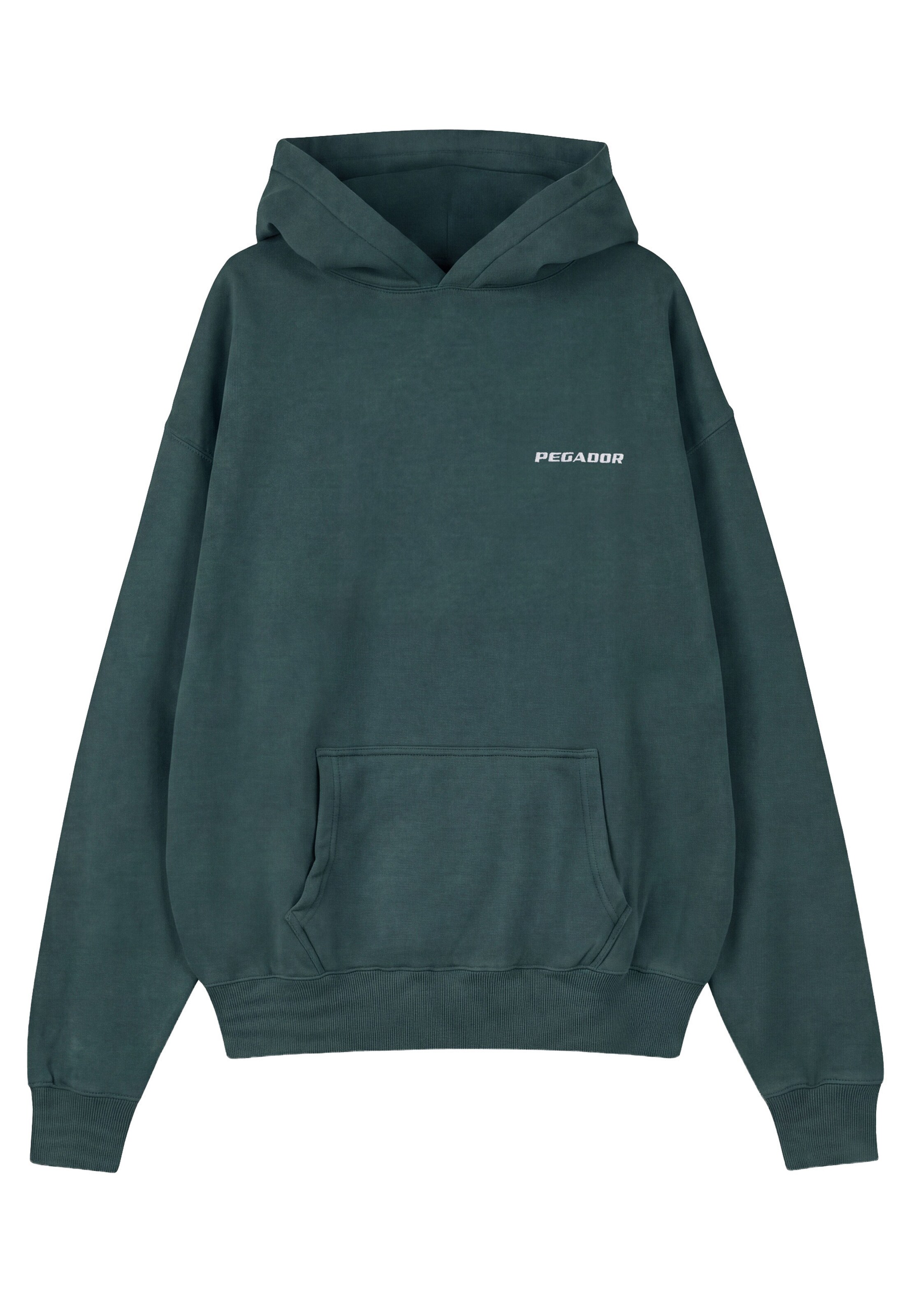 Sweat-shirt Pegador en vert : devant