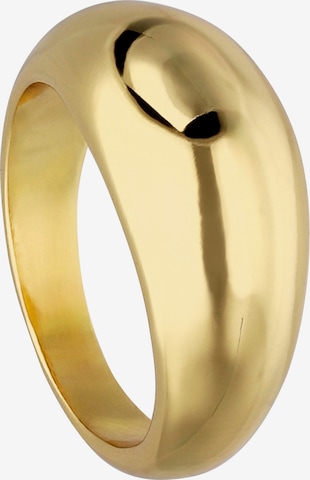 Six Ring in Gold: front