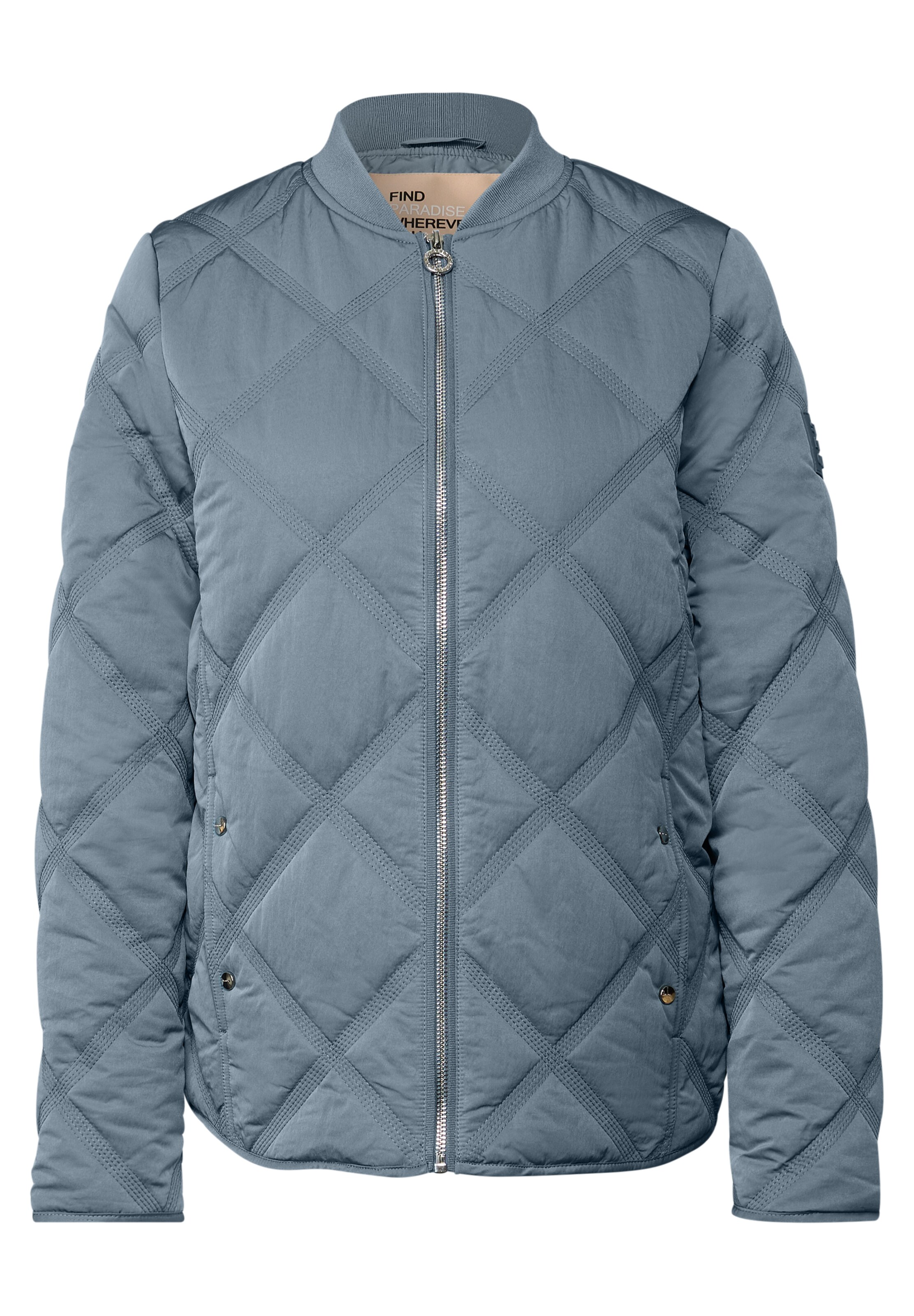 STREET ONE Jacke in Blau: Vorderseite