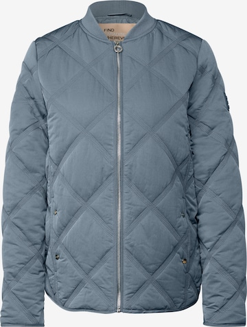 STREET ONE Jacke in Blau: Vorderseite