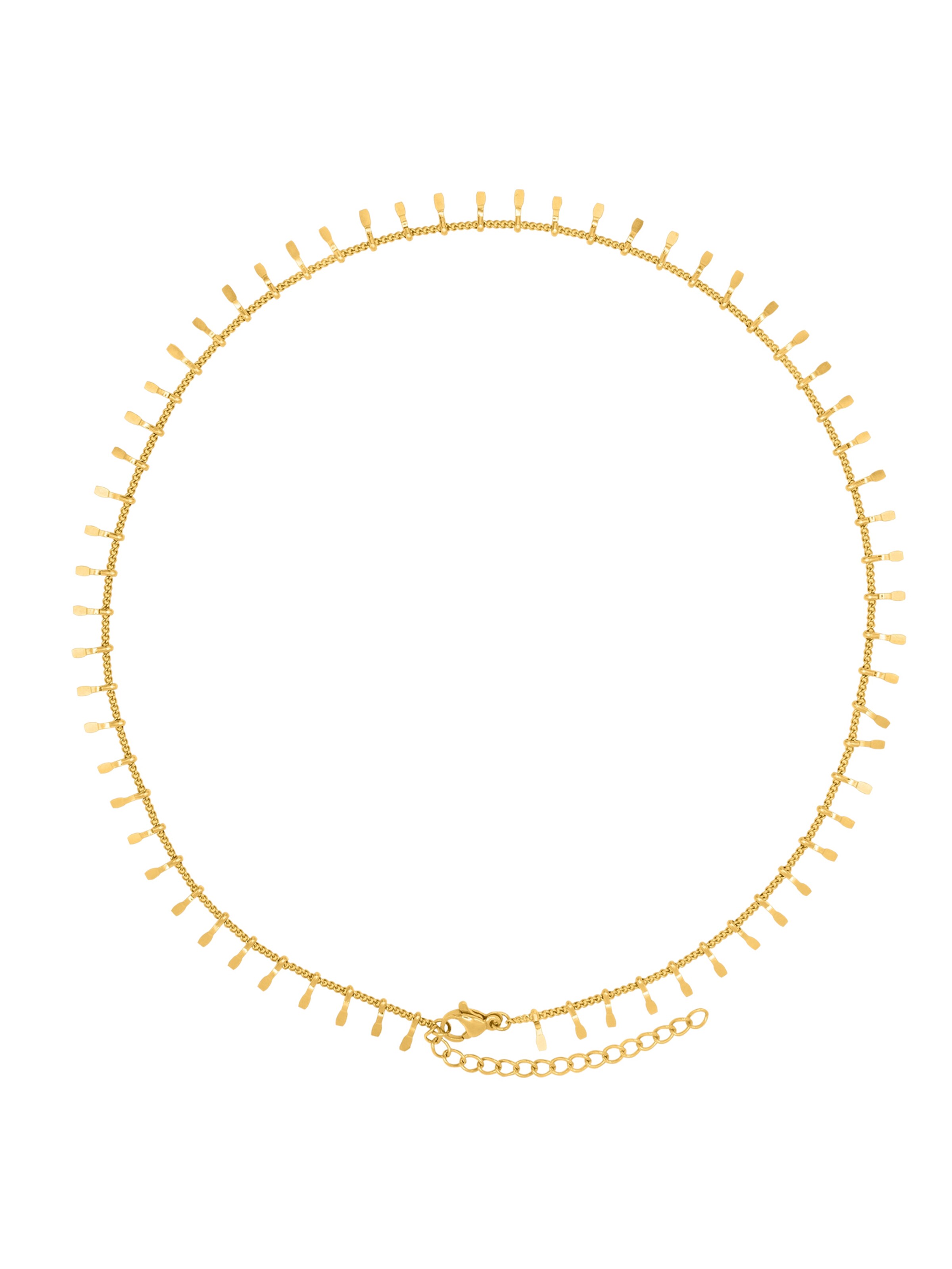 Chaîne 'Balba' Heideman en or