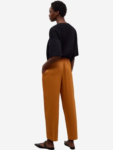 Adolfo Dominguez Regular Pants in Orange