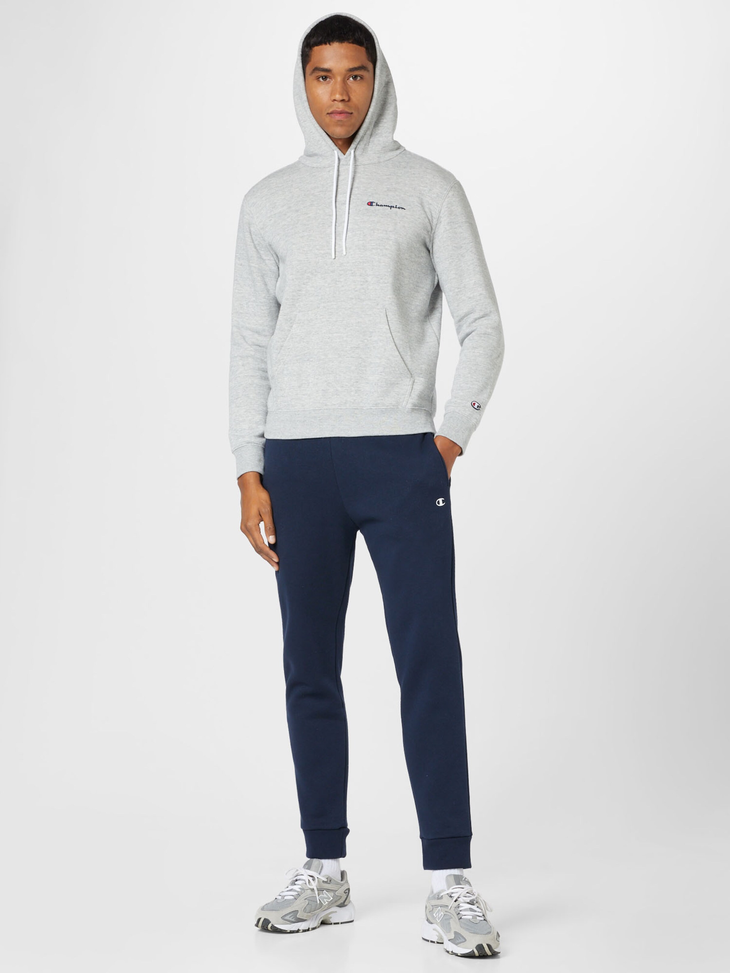 Champion sweater grey mens sneakers top